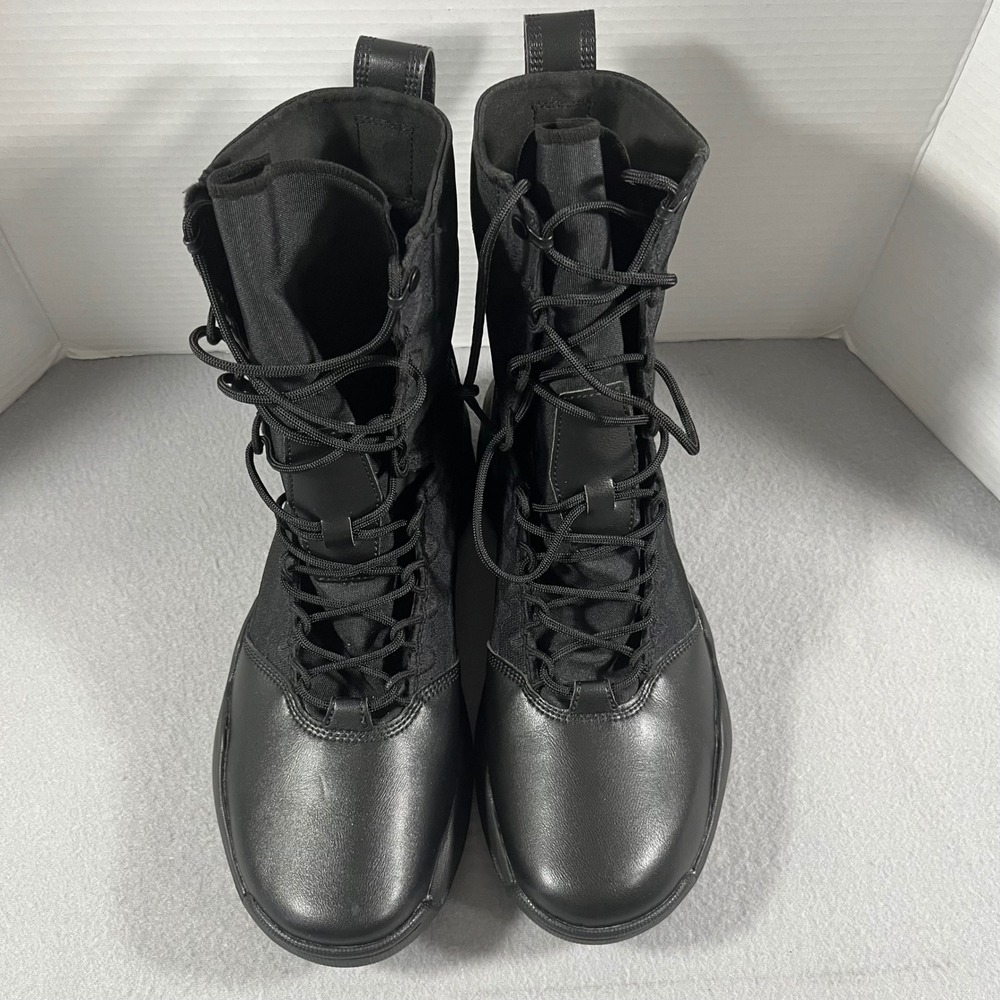 NWOB Nike SFB B2 Field Military Boots Black Men Size 11.5 Tactical Combat police - Picture 3 of 10